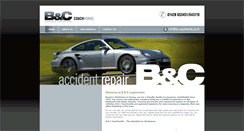 Desktop Screenshot of bc-coachworks.co.uk