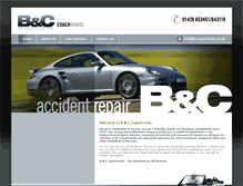 Tablet Screenshot of bc-coachworks.co.uk